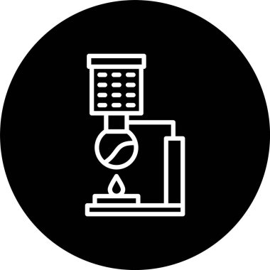 Senfoni Satırı Tersine Döndürülmüş Simge