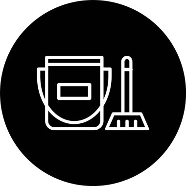 Temizleme Satırı Tersine Çevrilmiş Simge