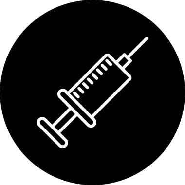 Enjeksiyon Satırı Tersine Çevrilmiş Simge