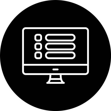 Liste Satırı Tersine Çevrilmiş Simge