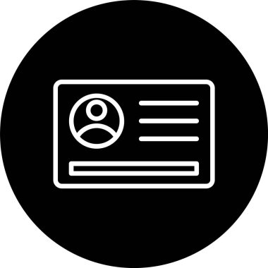 Tanımlama Satırı Tersine Çevrilmiş Simge