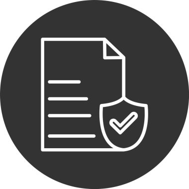 Temel Satır Tersine Çevrilmiş Simge