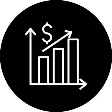 Grafik Satırı Tersine Çevrilmiş Simge