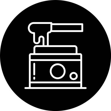 Bal Ağdası Satırı Tersine Çevrilmiş Simge