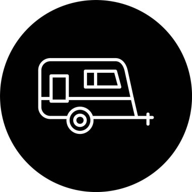 Karavan Hattı Tersine Çevrilmiş Simge