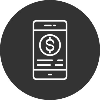 Çevrimiçi Aktarım Satırı Ters Simgesi