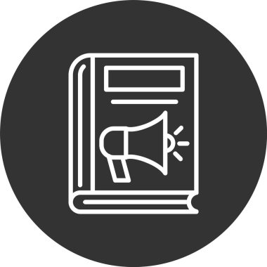 Ses Kitabı Satırı Tersine Çevrilmiş Simge