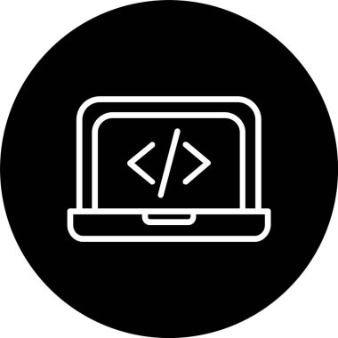 HTML Satırı Tersine Çevrilmiş Simge