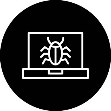 Kötü Yazılım Satırı Tersine Çevrilmiş Simge