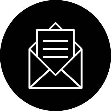 E- posta Satırı Tersine Çevrilmiş Simge