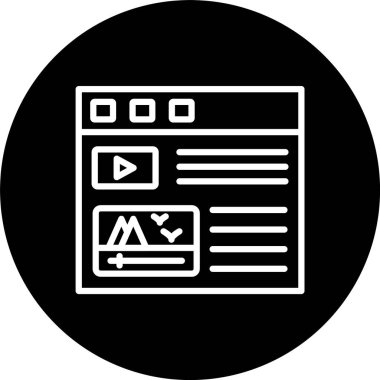 Görüntü İçeriği Satırı Tersine Çevrilmiş Simge