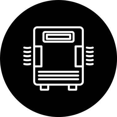 Hava Temizleme Hattı Ters Döndürülmüş Simge