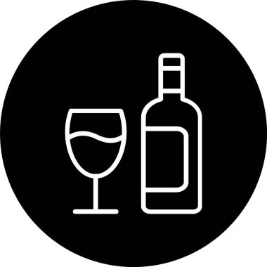 Şarap Hattı Tersine Çevrilmiş Simge