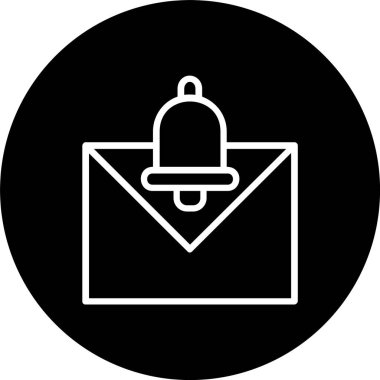 Yeni İleti Satırı Tersine Çevrilmiş Simge