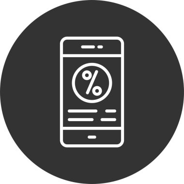 Faiz Oranı Satırı Tersine Çevrilmiş Simge