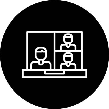 Çevrimiçi Sınıf Satırı Tersine Çevrimiçi Simge