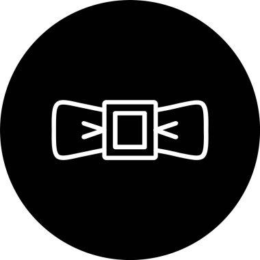 Baş Kravat Çizgisi Tersine Çevrilmiş Simge