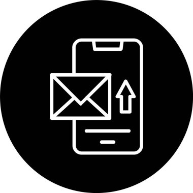 E- posta Satırını Tersine Gönder Simgesi