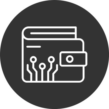 Cüzdan Satırı Tersine Çevrilmiş Simge