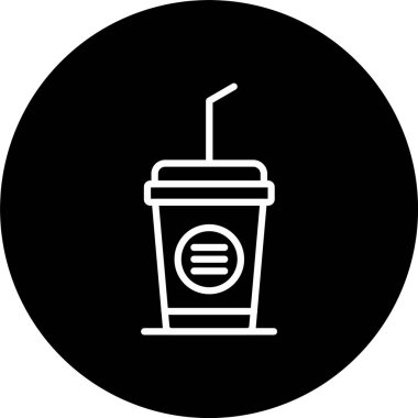 Soğuk içecek hattı Tersine çevrilmiş Simge