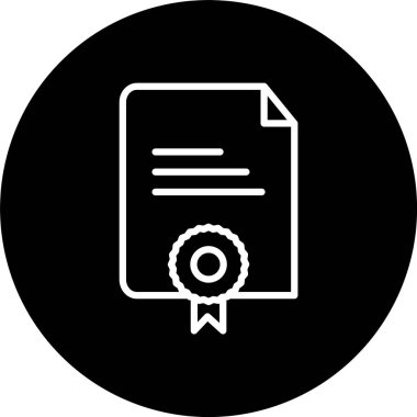 Yasal Belge Satırı Tersine Çevrilmiş Simge