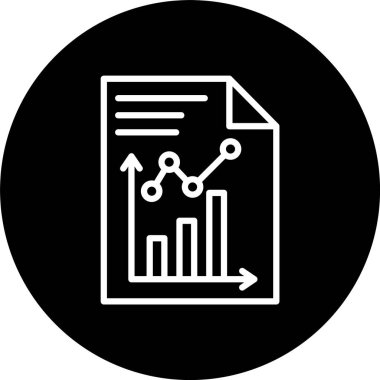 Çubuk Çizelgesi Tersine Çevrilmiş Simge