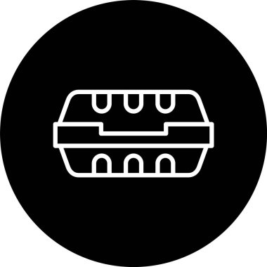 Beslenme Kutusu Satırı Tersine Çevrilmiş Simge