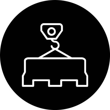 Yol Bloğu Satırı Tersine Çevrilmiş Simge