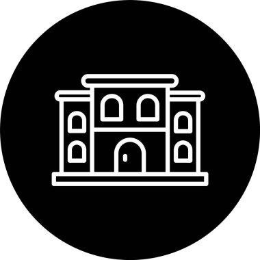 Otel Satırı Tersine Çevrilmiş Simge