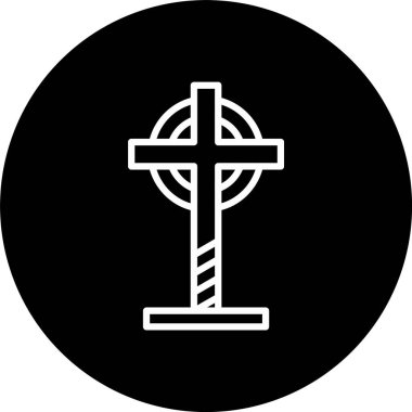 Tombstone Satırı Tersine Çevrilmiş Simge