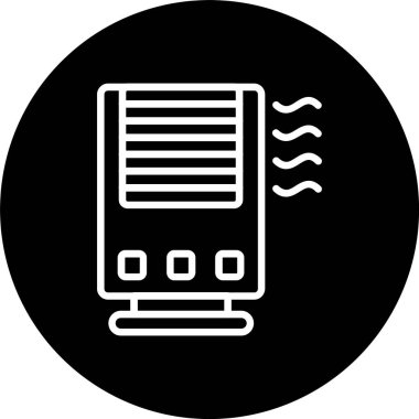 Hava Temizleme Hattı Ters Döndürülmüş Simge