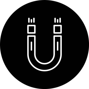 Mıknatıs Satırı Tersine Çevrilmiş Simge