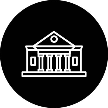 Müze Satırı Tersine Çevrilmiş Simge