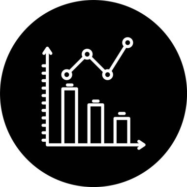 Grafik Satırı Tersine Çevrilmiş Simge
