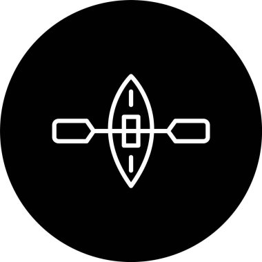 Kano Hattı Tersine Döndürülmüş Simge