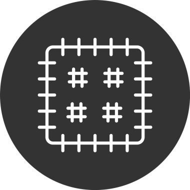 Yama Satırı Tersine Çevrilmiş Simge