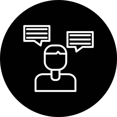 Konuşan Satır Tersine Çevrilmiş Simge