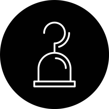 Kanca Satırı Tersine Çevrilmiş Simge