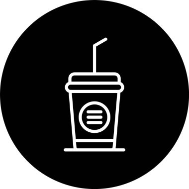 Soğuk içecek hattı Tersine çevrilmiş Simge