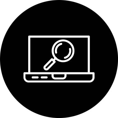 Arama Satırı Tersine Çevrilmiş Simge