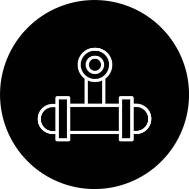 Boru Hattı Tersine Döndürülmüş Simge