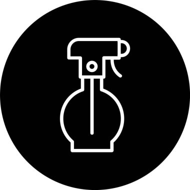 Su püskürtme hattı Tersine çevrilmiş Simge