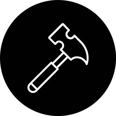 Çekiç Hattı Tersine Döndürülmüş Simge