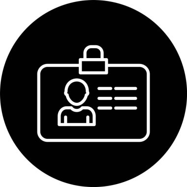 Kimlik Satırı Tersine Çevrilmiş Simge