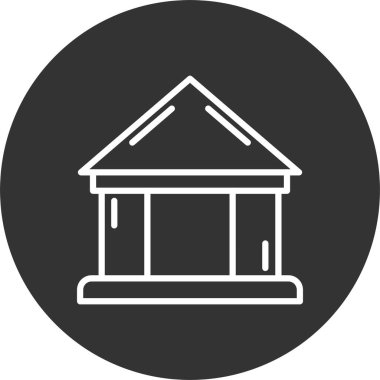 Banka Satırı Tersine Çevrilmiş Simge