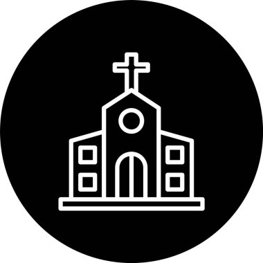 Kilise Satırı Tersine Çevrilmiş Simge