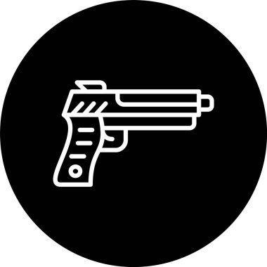 Silah Satırı Tersine Çevrilmiş Simge