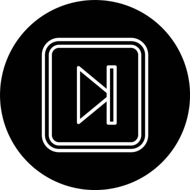 Sonraki Satır Tersine Çevrilmiş Simge