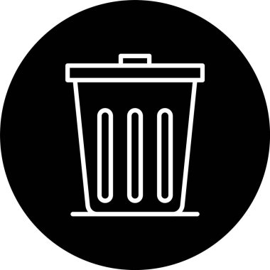 Çöp Satırı Tersine Çevrilmiş Simge