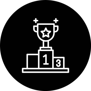 Yarışma Satırı Tersine Çevrilmiş Simge